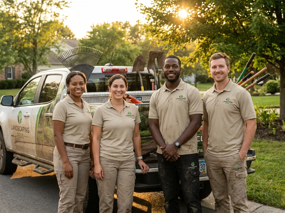 Landscaping company in Bunker Hill, IN
